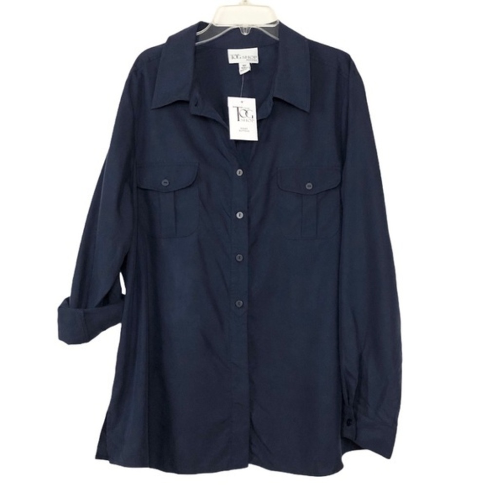 The Tog Shop‎ NWOT Buttoned Down Shirt 16 P